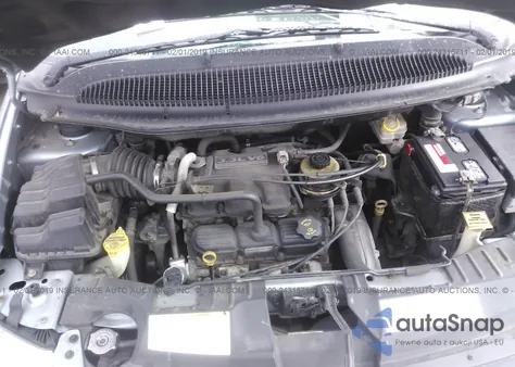 2005 Dodge Grand Caravan Se z USA, uszkodzony, nr VIN 1D4GP24R15B171322